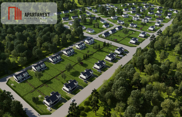 Nowoczesny, wymarzony dom nowe osiedle  k. Wałcza