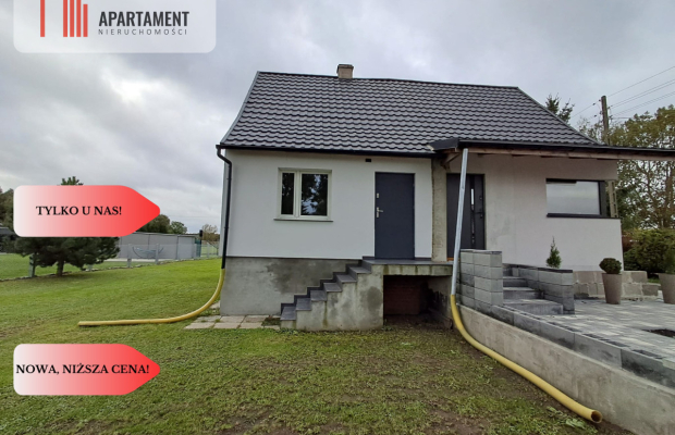 Dom bliźniak w Marzęcinie - spokojna okolica