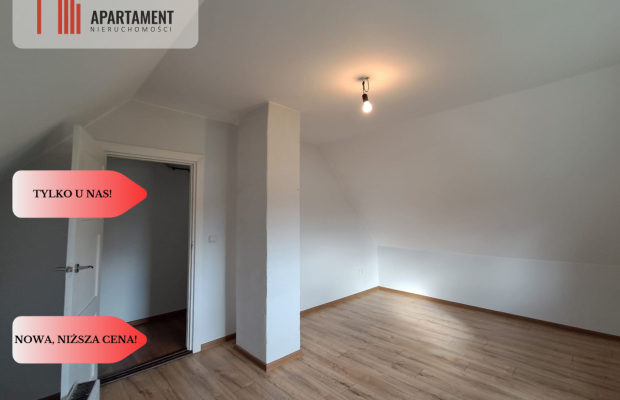 Dom bliźniak w Marzęcinie - spokojna okolica