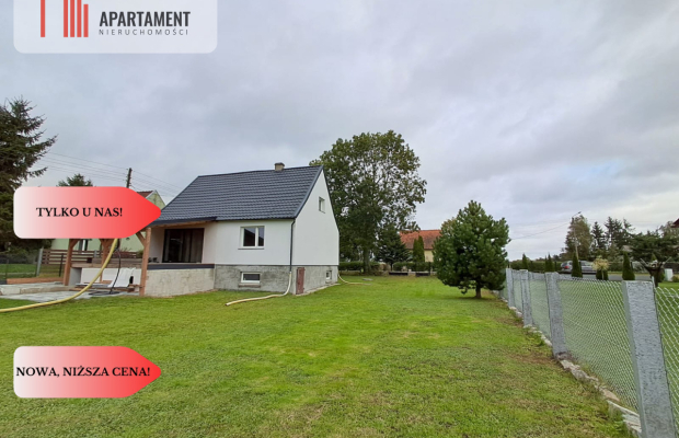 Dom bliźniak w Marzęcinie - spokojna okolica