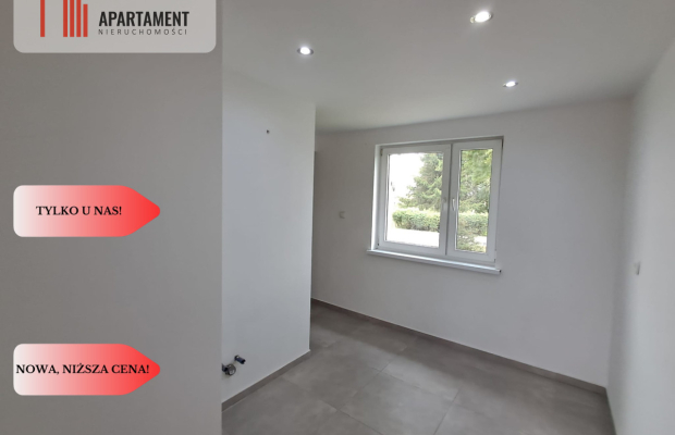 Dom bliźniak w Marzęcinie - spokojna okolica