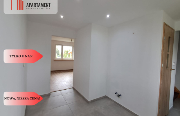 Dom bliźniak w Marzęcinie - spokojna okolica