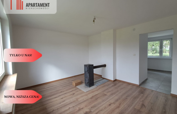 Dom bliźniak w Marzęcinie - spokojna okolica