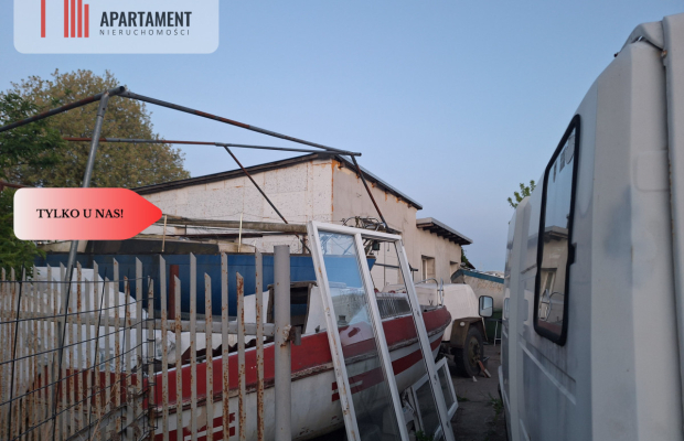 Okazja  warsztat dom Kruszyn Krajeński