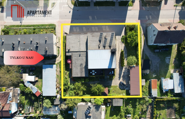 Cztery mieszkania i lokal handlowy w Miastku.