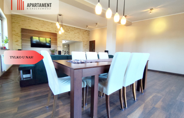 Cztery mieszkania i lokal handlowy w Miastku.