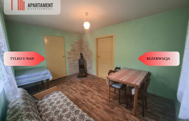 Wolnostojący dom pod lasem/rezerwacja