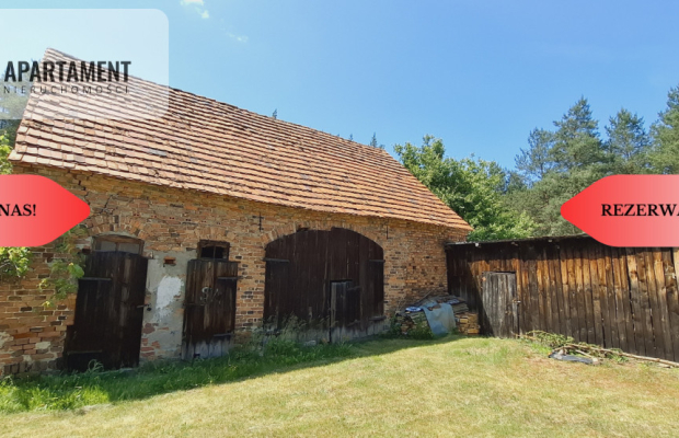 Wolnostojący dom pod lasem/rezerwacja