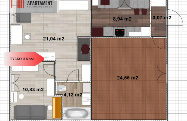 Tylko u Nas! Dom 1,5 km od jeziora!