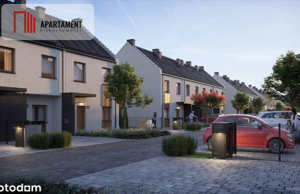 Dom 82 mkw./4 pokoje/ogród/2 miejsca postojowe