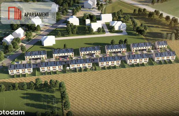 Dom 82 mkw./4 pokoje/ogród/2 miejsca postojowe