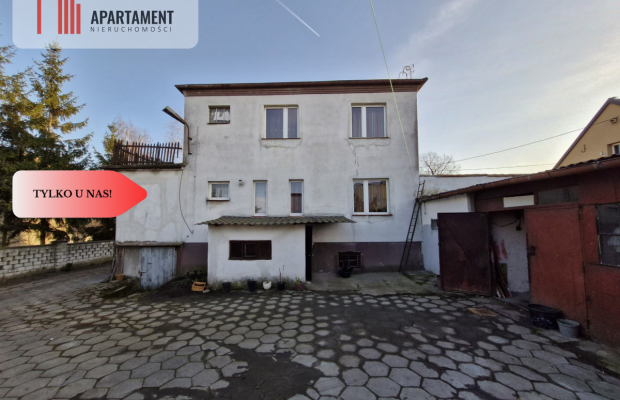 *Dom nieopodal Żnina