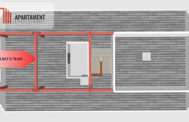 DOM Z DUŻĄ DZIAŁKĄ, DO REMONTU 3 KM OD JEZIORA!