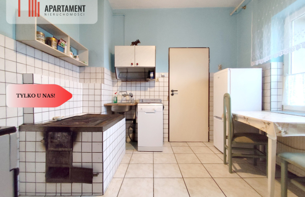 DOM Z DUŻĄ DZIAŁKĄ, DO REMONTU 3 KM OD JEZIORA!