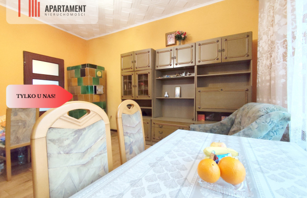 DOM Z DUŻĄ DZIAŁKĄ, DO REMONTU 3 KM OD JEZIORA!