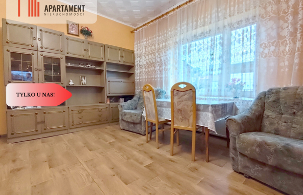 DOM Z DUŻĄ DZIAŁKĄ, DO REMONTU 3 KM OD JEZIORA!