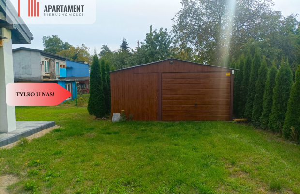 TYLKO U NAS !!! ATRAKCYJNA DZIŁKA ROD