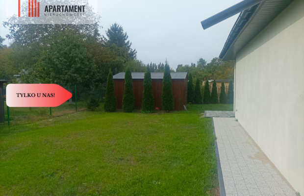 TYLKO U NAS !!! ATRAKCYJNA DZIŁKA ROD