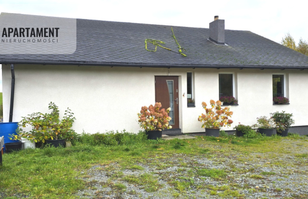 Przestronny i przytulny dom w Siwiałce 106m2