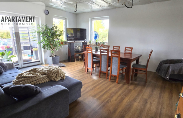 Przestronny i przytulny dom w Siwiałce 106m2