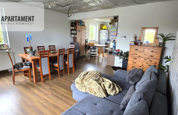 Przestronny i przytulny dom w Siwiałce 106m2