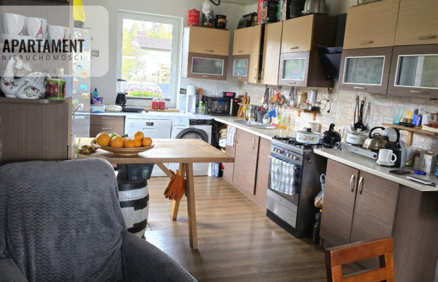 Przestronny i przytulny dom w Siwiałce 106m2