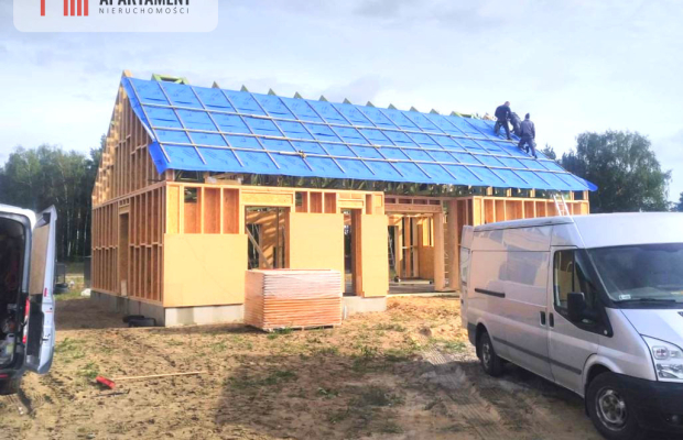 ENERGOOSZCĘDNY DOM W PIĘKNEJ OKOLICY