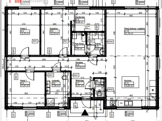 ENERGOOSZCĘDNY DOM W PIĘKNEJ OKOLICY
