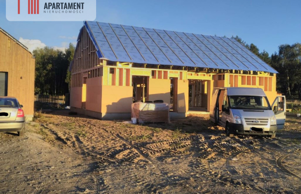 ENERGOOSZCĘDNY DOM W PIĘKNEJ OKOLICY