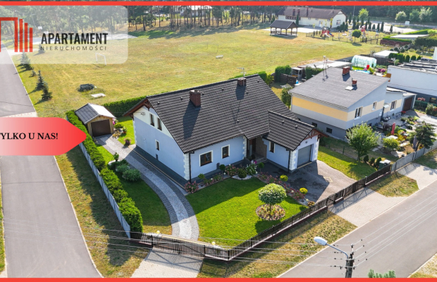 Przytulny dom w okolicach Nakła Nad Notecią