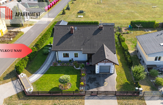 Przytulny dom w okolicach Nakła Nad Notecią