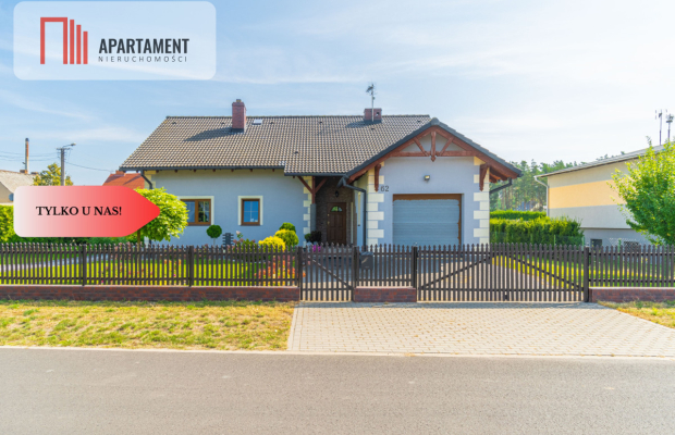 Przytulny dom w okolicach Nakła Nad Notecią