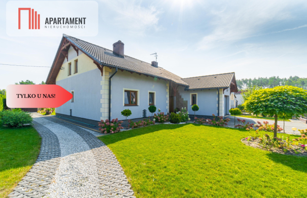 Przytulny dom w okolicach Nakła Nad Notecią