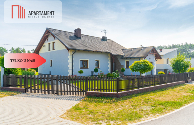 Przytulny dom w okolicach Nakła Nad Notecią