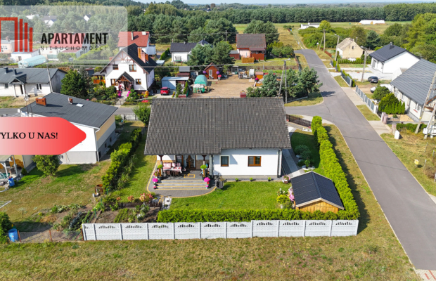 Przytulny dom w okolicach Nakła Nad Notecią