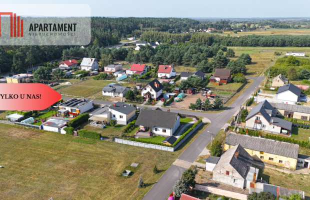 Przytulny dom w okolicach Nakła Nad Notecią