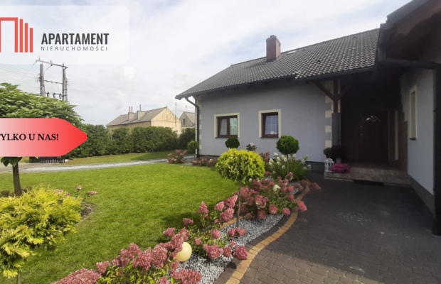 Przytulny dom w okolicach Nakła Nad Notecią