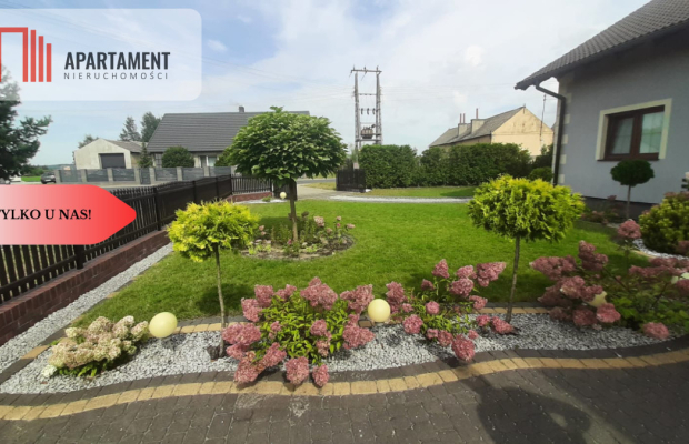 Przytulny dom w okolicach Nakła Nad Notecią