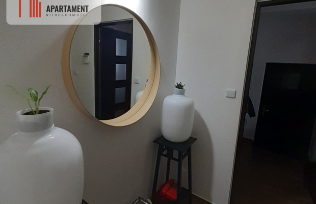 Piękny dom pod lasem