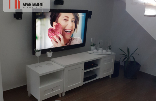 Piękny dom pod lasem