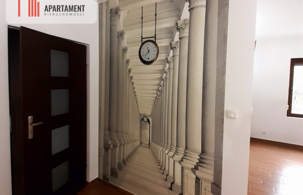 Piękny dom pod lasem