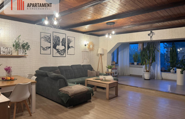 Tylko u nas! Ładny duży dom, spokojna okolica