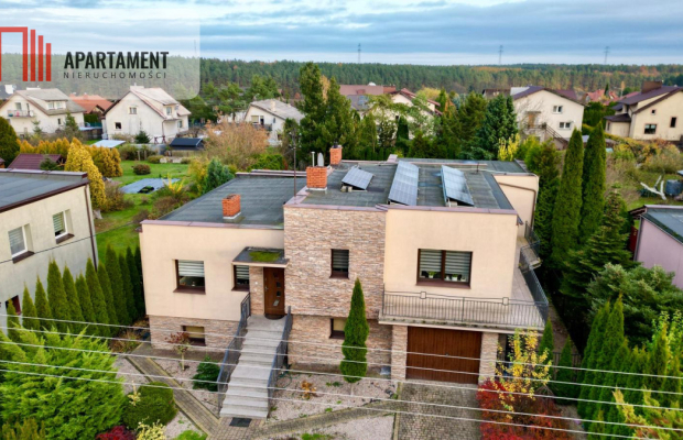 Tylko u nas! Ładny duży dom, spokojna okolica