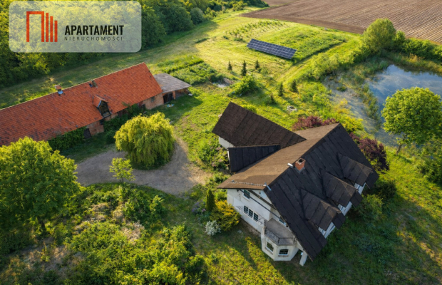 Przestronny dom z działką 6500 mk w gminie Unisław