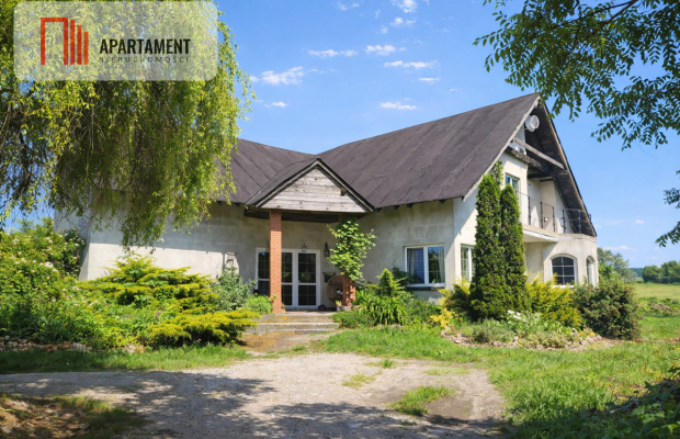 Przestronny dom z działką 6500 mk w gminie Unisław