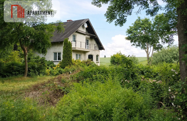 Przestronny dom z działką 6500 mk w gminie Unisław