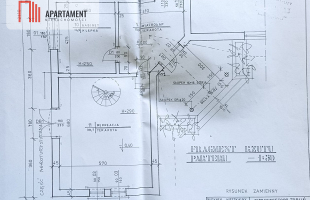 Przestronny dom z działką 6500 mk w gminie Unisław