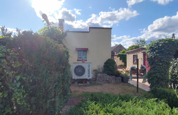 Duża działka 2500 mkw, dom z zapleczem.