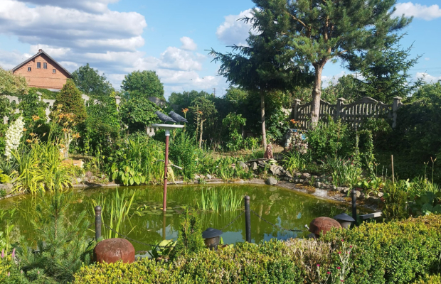 Duża działka 2500 mkw, dom z zapleczem.