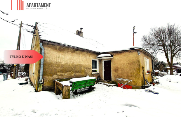 Siedlisko w Odrach z działką 12800 m2